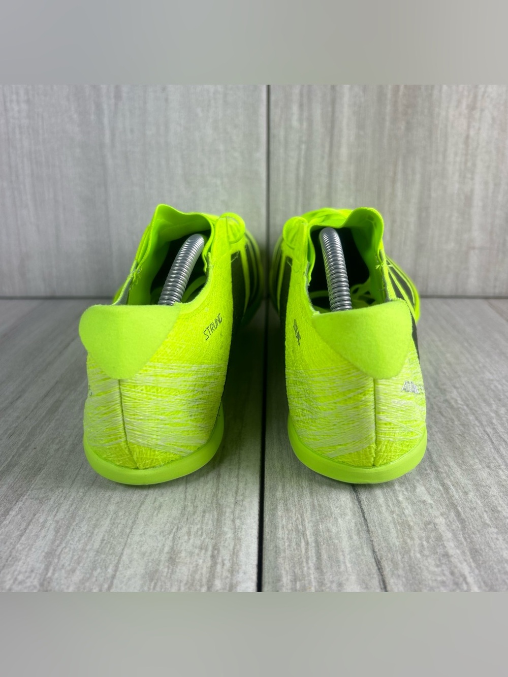 NEW Adidas Adizero Prime SP 3 Strung Lucid Lemon Track Spike ih5800 Men Size 8.5 - Picture 7 of 12